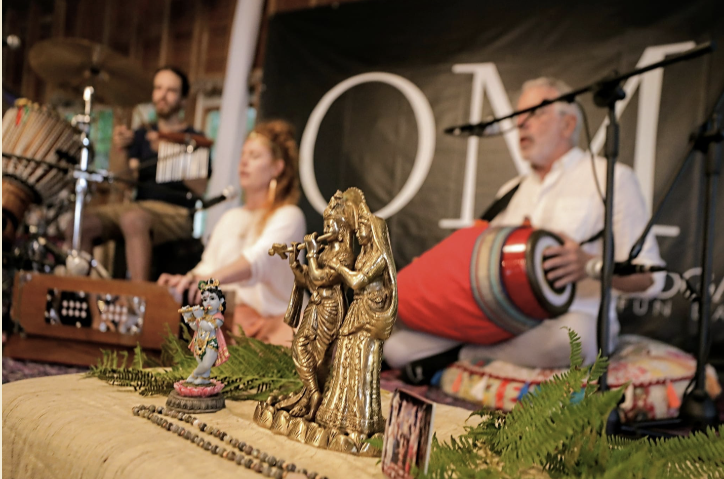 The OM Festival Kirtan and Bhakti Kirtan at Om Festival