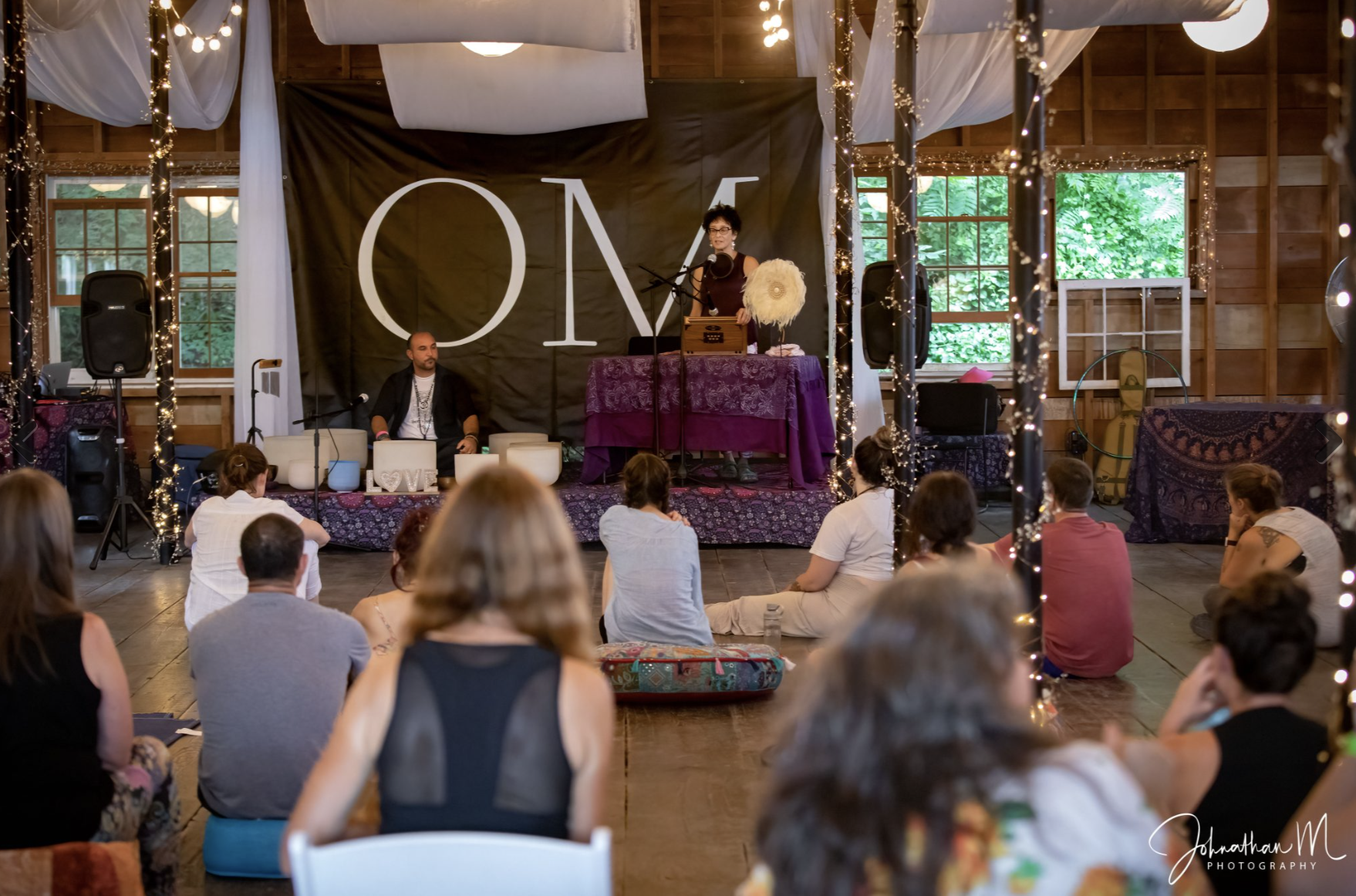 The Om Festival The Om Festival