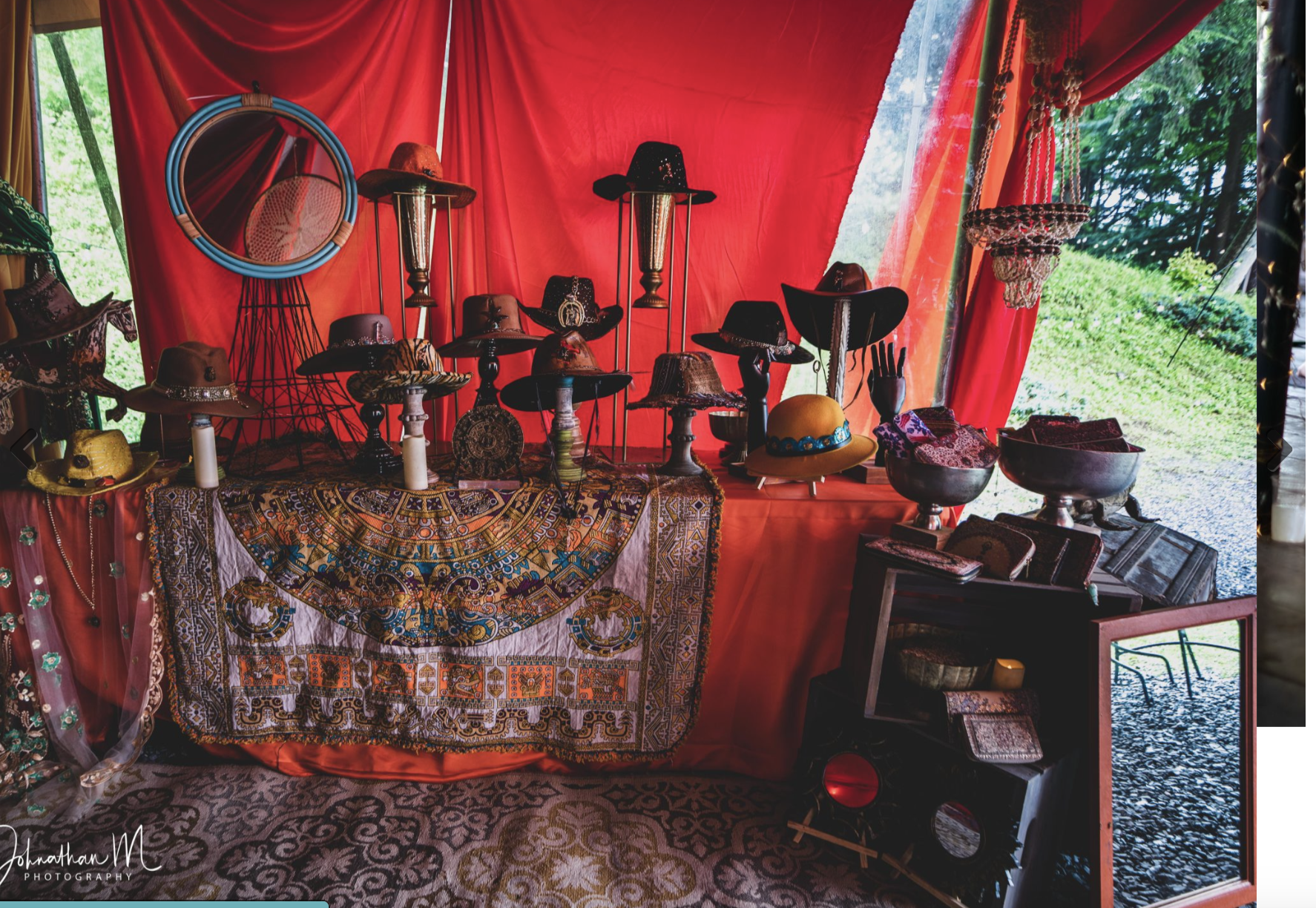 Pirate Gypsy Portal at OM Festival Pirate Gypsy Portal at OM Festival