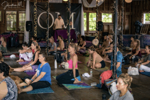 The Om Festival in Vermont with DJ Taz Rashid