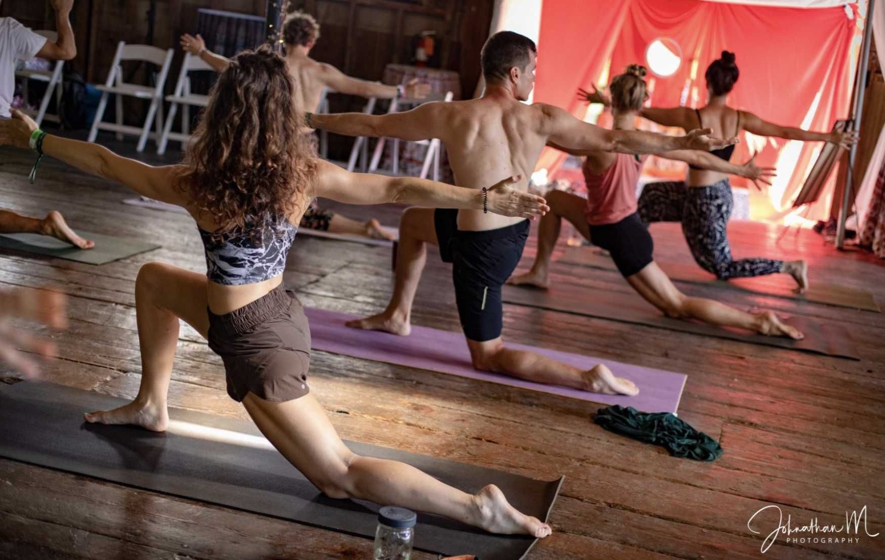 Yoga Classes at West Mountain Inn in Arlington Vermont